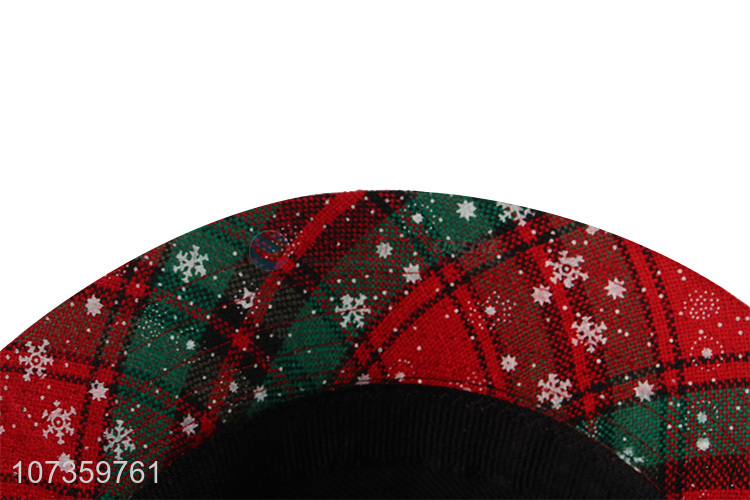 Hot Sale Christmas Printing Colorful Bucket Hat