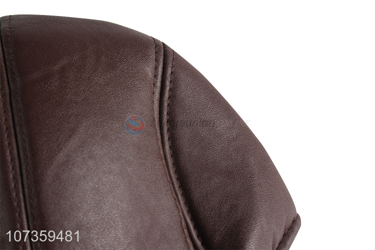 Good Quality Casual Leather Peaked Cap For Adults