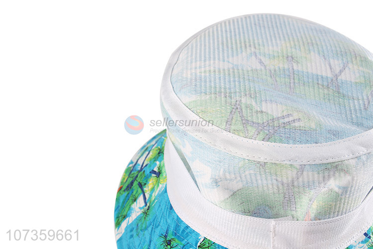 Hot Sale Color Printing Bucket Hat Breathable Fisherman Hat