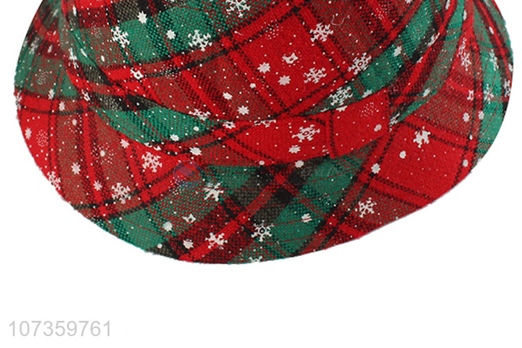 Hot Sale Christmas Printing Colorful Bucket Hat