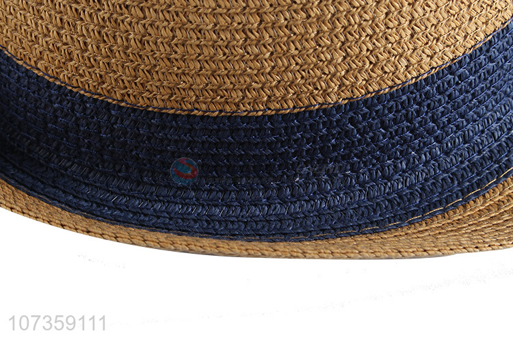 Fashion Style Fedora Hat Popular Summer Sun Hat