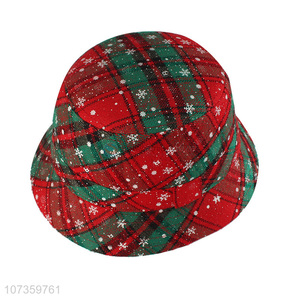Hot Sale Christmas Printing Colorful Bucket Hat