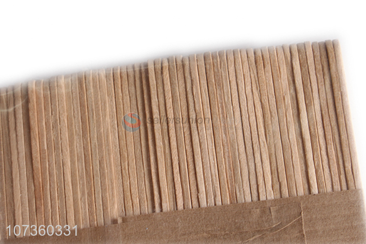 Factory Direct Disposable Wooden Ice Cream Stick Custom Popsicle Sticks