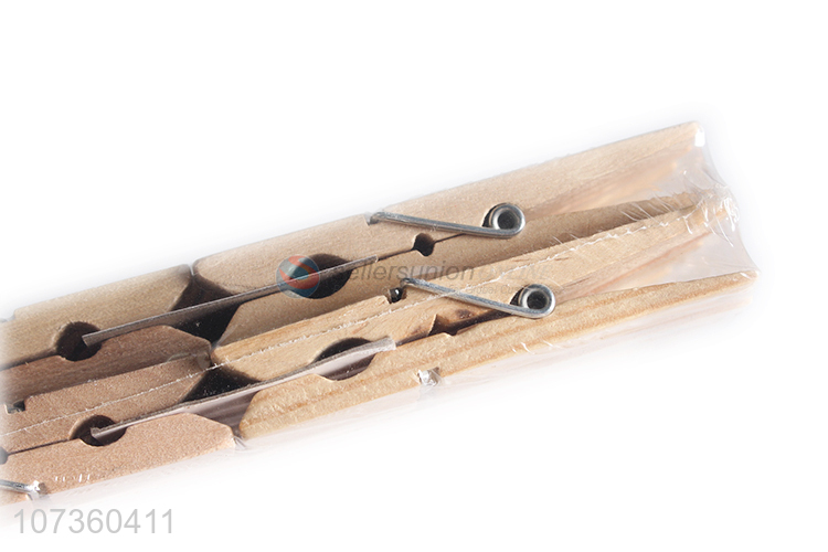 High Quality Wholesale Spring Wooden Pegs Best Spring Clothespins