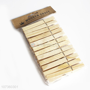 Wholesale Price Household Mini Wooden Clothespin Best Clothes Pegs