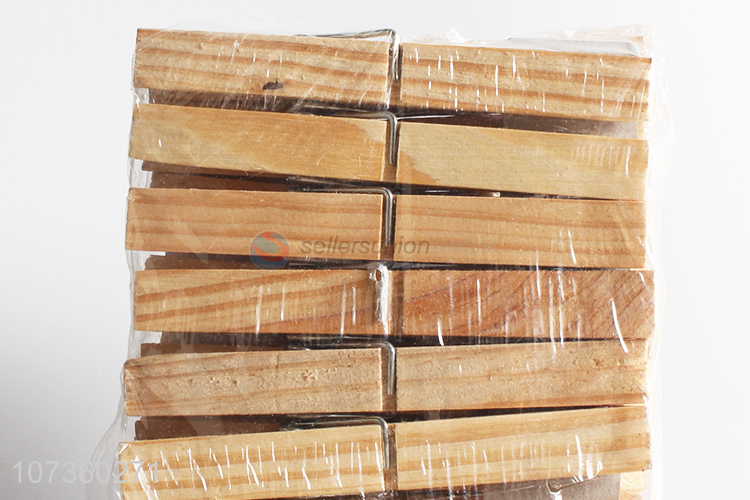 High Quality Birch Wooden Clothes Pegs Wooden Clothespin For Laundry