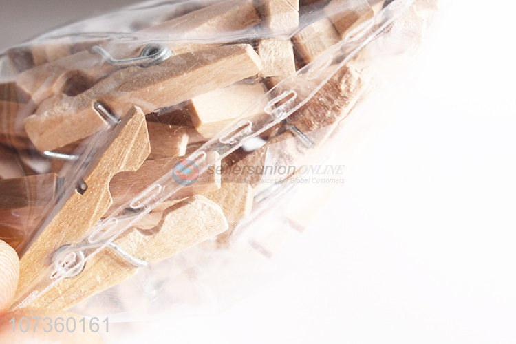 Best Selling Diy Handmade Clips Wooden Photo Clips For Decoration