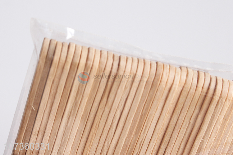 Factory Direct Disposable Wooden Ice Cream Stick Custom Popsicle Sticks