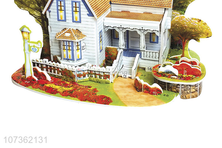 Reasonable Price 3D Russian Full House Jigsaw Puzzle Diy Toys Educational Toys