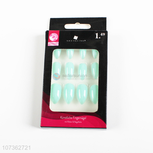 Good Quality 12Pcs Fake Nail Nail Art Accessories Best Artificial Nails