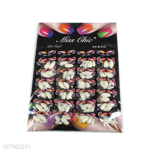 Wholesale New Design False Nails Artificial Nails Nail Art Decoration