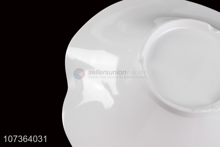 Newest Irregular Shape Bowl Fashion Melamine Tableware