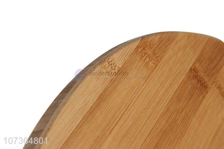 Wholesale eco-friendly bamboo pizza plate pizza serving tray baking tools