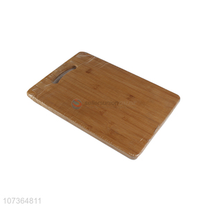 Good market kitchen utensils reusable natural bamboo wood cutting board