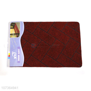 Competitive Price Household Rectangular Non-Slip Door Mat