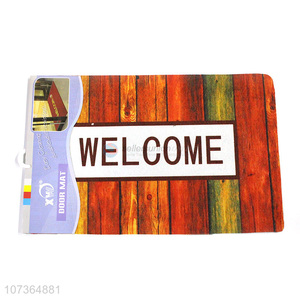 Fashion Design Household Floor Mat Welcome Design Door Mat