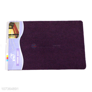 Wholesale Price Household Floor Mat Rectangle Door Mat