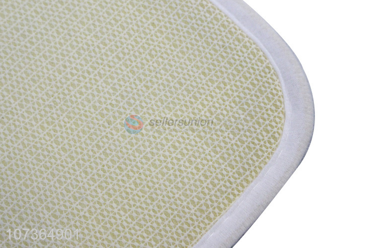 Custom Bathroom Anti-Slip Pvc Foot Mat Fashion Bath Mat