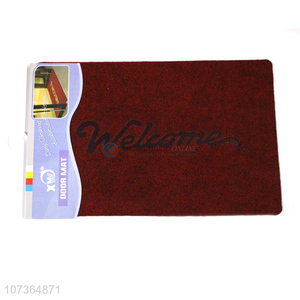 Best Selling Household Floor Mat Fashion Anti-Slip Welcome Door Mat