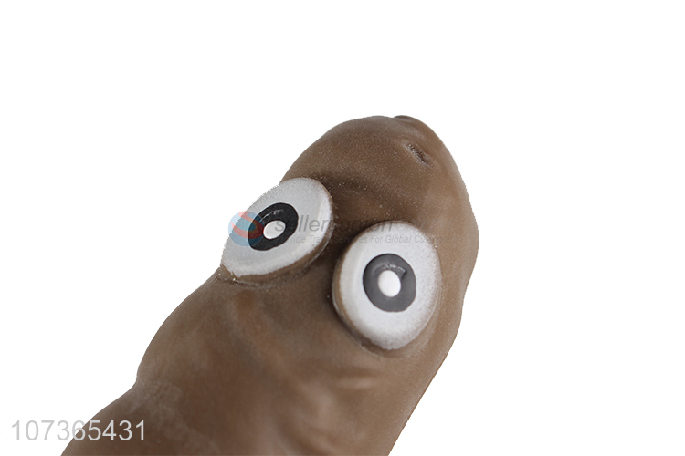 New Product Relieve Stress Novelty Squeeze Simulation Poop Shit Toy