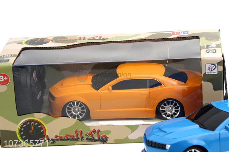 Good Price Four Way Remote Control Car Simulation Model Car Toy