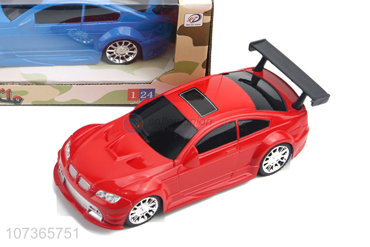 Promotional Plastic Simulation Car Remote Control Car Toy