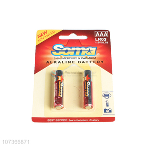 Hot Sale 1.5V Super Alkaline Battery General AAA Battery