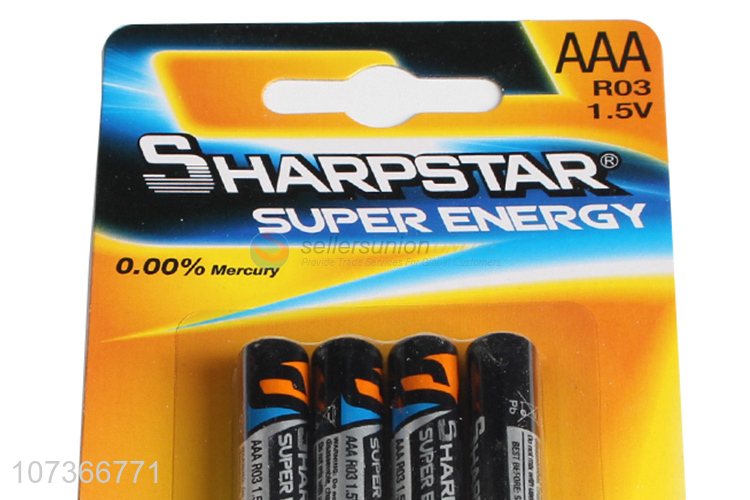 Custom 1.5V AAA Battery Multipurpose Dry Battery