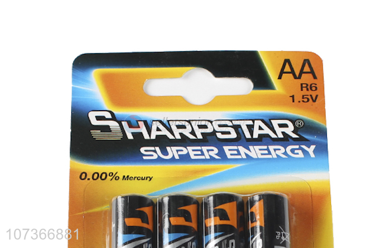 Good Quality 1.5V Super Alkaline Battery AA Battery