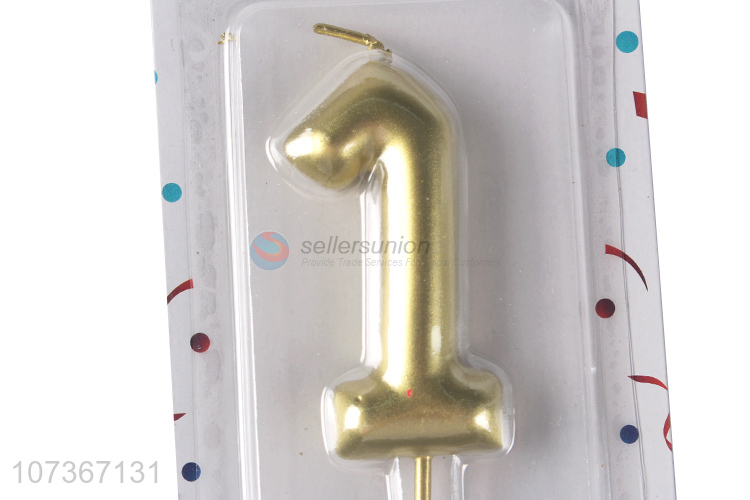 Suitable Price Birthday Party Cake Decorations Number Candle Birthday Candle