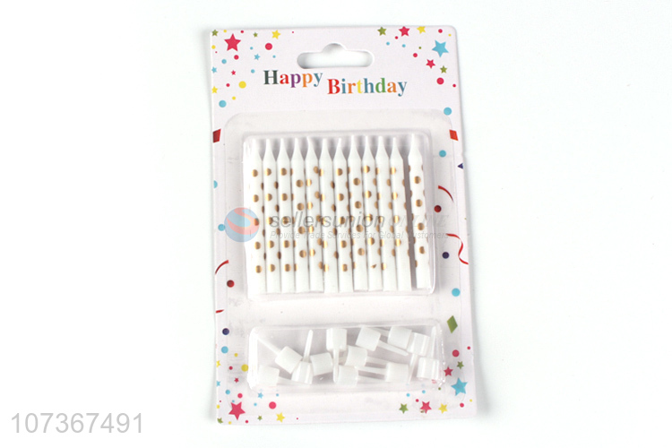 Wholesale Birthday Candles And Holders Cake Candles For Birthday Wedding Party