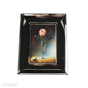 Factory price home decor luxury picture frame west-style photo frame