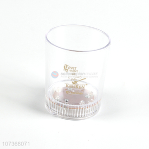 China supplier colorful inductive led flashing plastic cocktail cup whisky cup