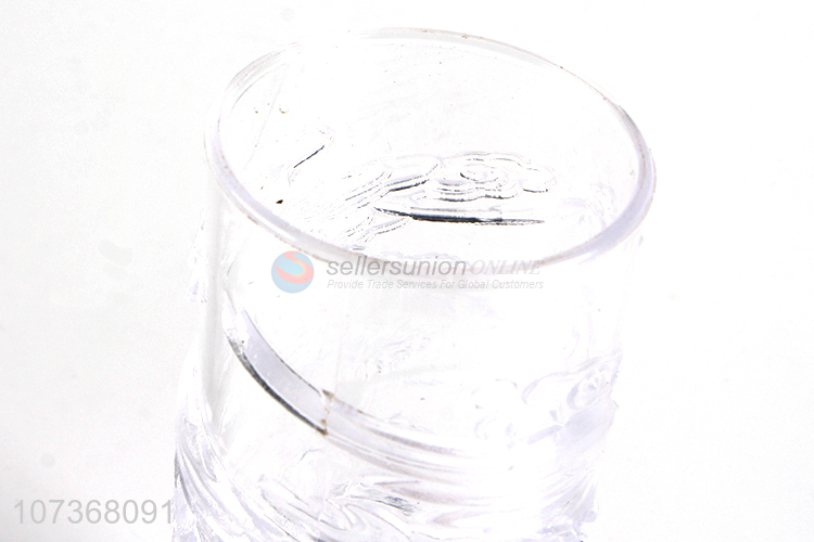 Latest arrival colorful inductive blinking plastic dragon cup drinking cup