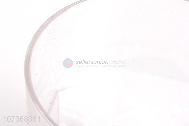 Hot selling liquid activate blinking octagonal plastic cup drinking cup