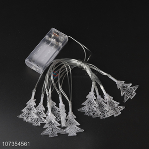 China wholesale xmas tree led lights chain string