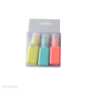 High quality creative nail polish highlighters fluorescent markers