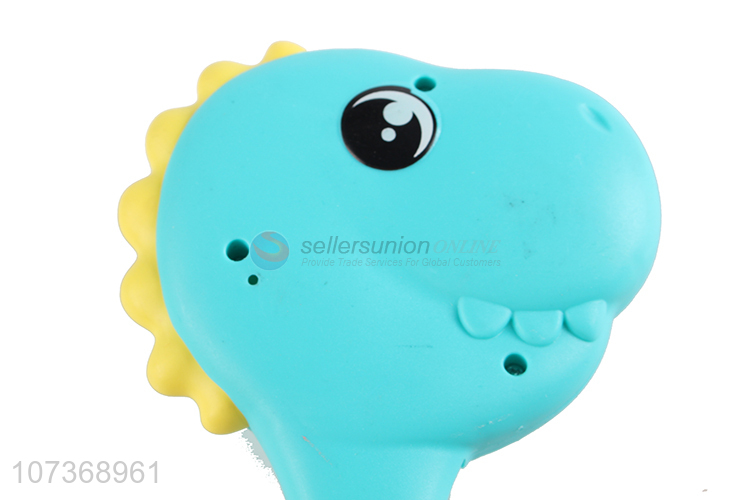 Wholesale Portable Cartoon Dinosaur Hand Pressure Children Small Fan