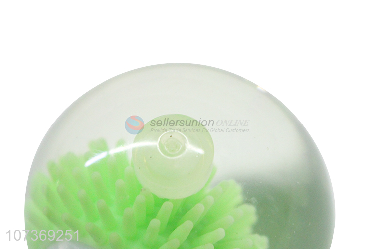 Creative Design LED Eyeball Crystal Balls Bouncy Ball Toy