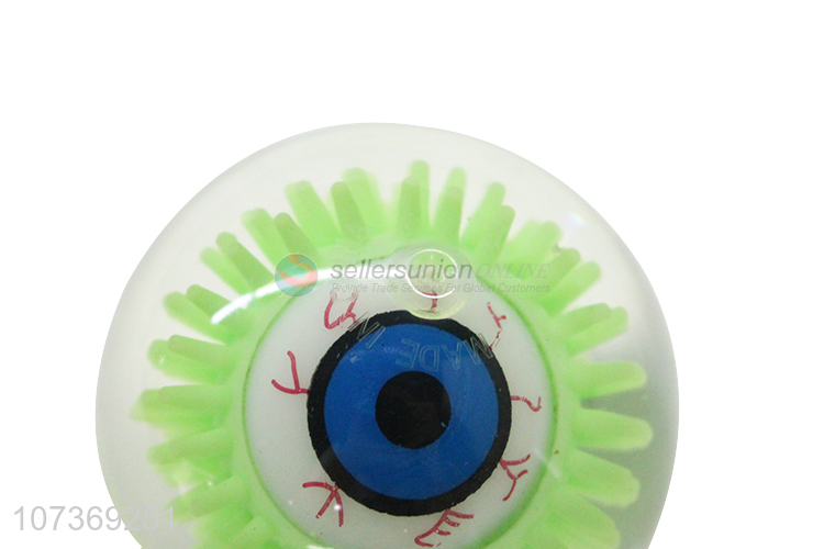 Creative Design LED Eyeball Crystal Balls Bouncy Ball Toy