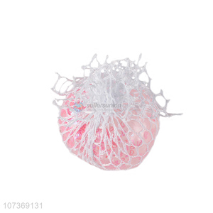 New Design Mesh Stress Ball Decompression Vent Ball Toy