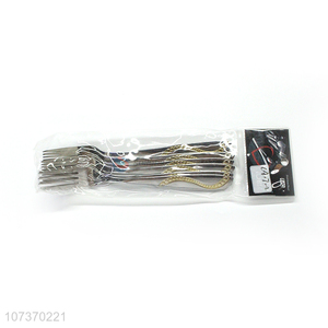 New arrival home restaurant cutlery stainless steel table fork