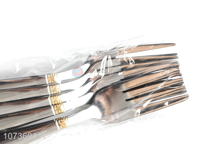 Reasonable price kitchenware stainless steel table fork dinner fork