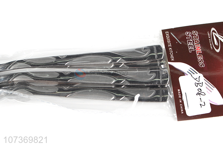 Good quality stainless steel salad fruit dinner fork set