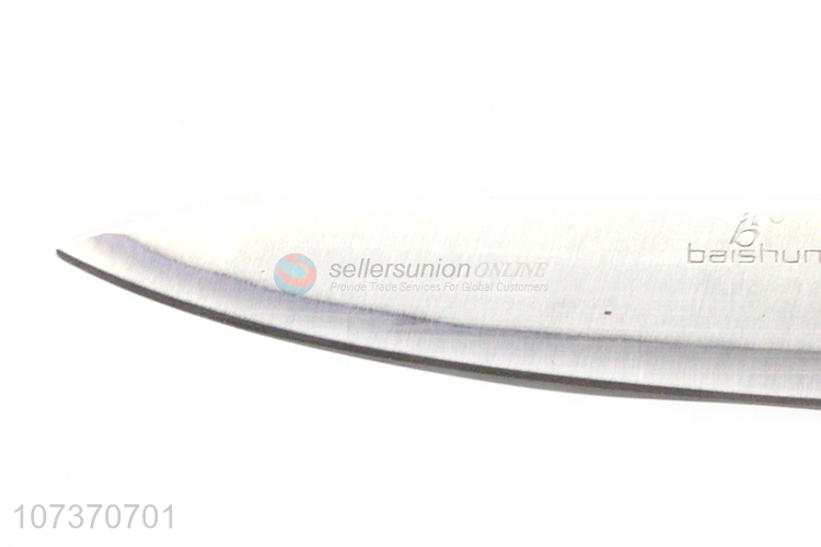 Popular products stainless steel chef knife metal kitchen knife