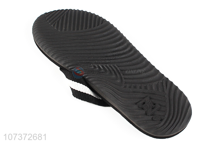 hot selling comfortable summer beach slipper for man