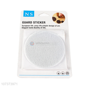 Hot Selling Round Self Adhesive Furniture Felt Pad