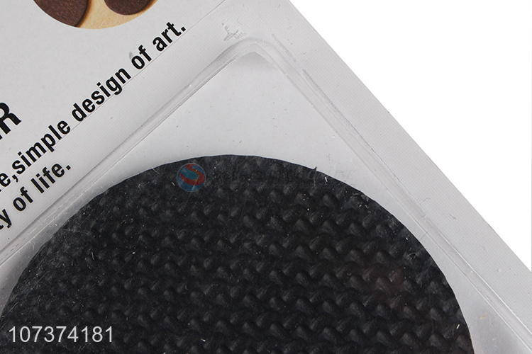 Fashion Round Adhesive Furniture Felt Pad Floor Guard Sticker