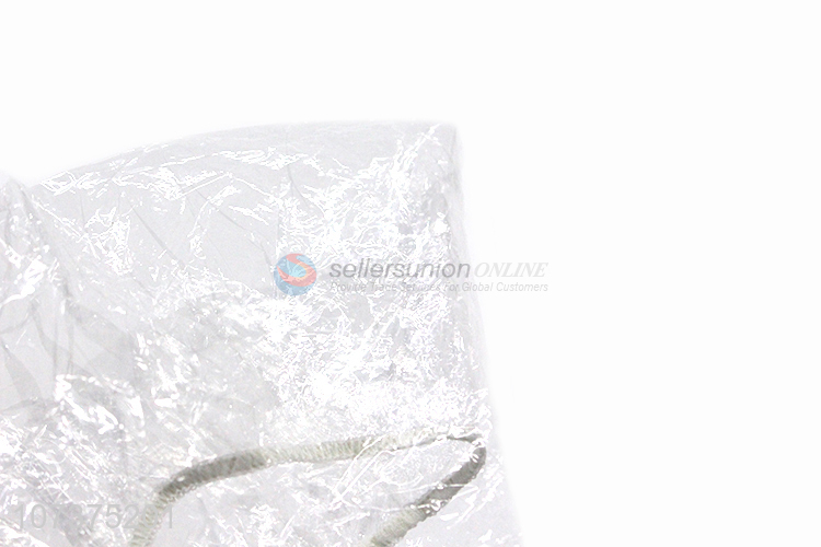 Wholesale cheap clear disposable waterproof pp shower cap for women