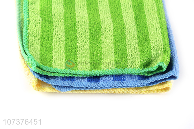 Most popular household kitchen microfiber cleaning cloth towel